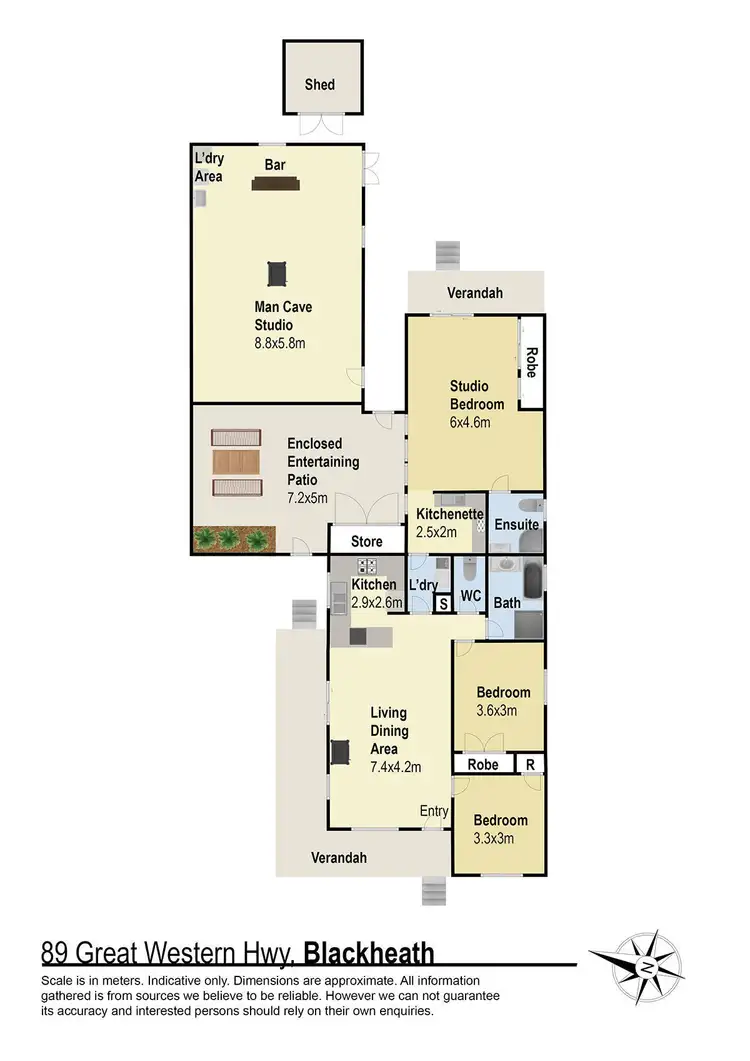 Floorplan of Homely house listing, 89 Great Western Highway, Blackheath NSW 2785