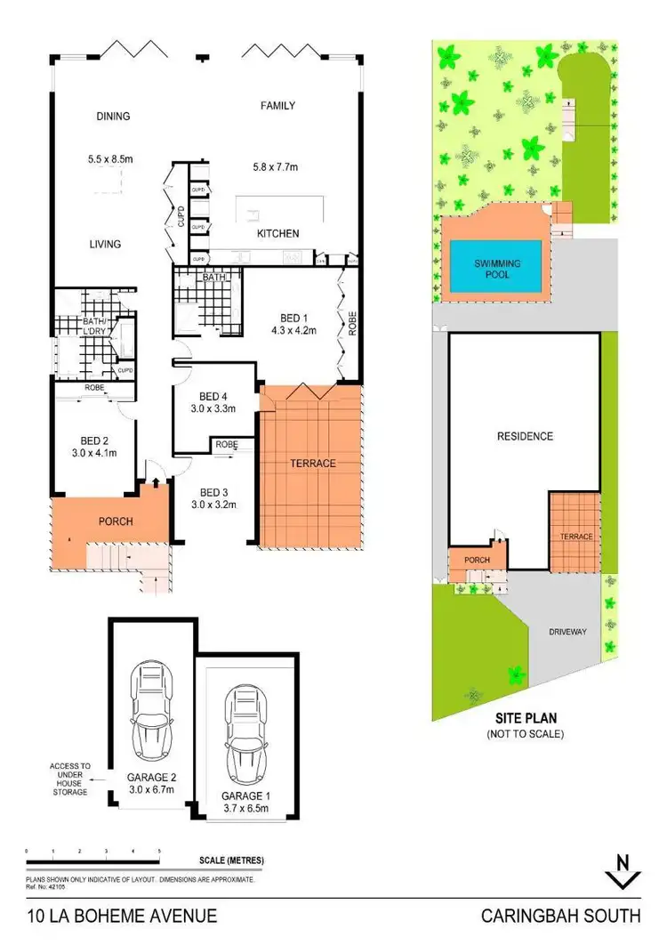 Floorplan of Homely house listing, 10 La Boheme Avenue, Caringbah South NSW 2229