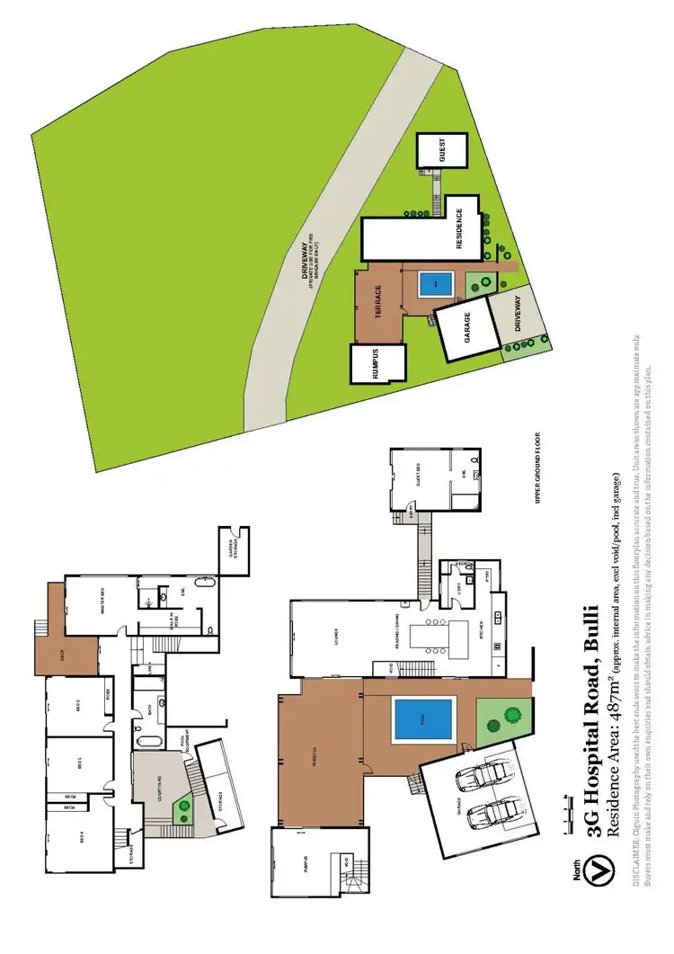 Floorplan of Homely house listing, 33G Hospital Road, Bulli NSW 2516