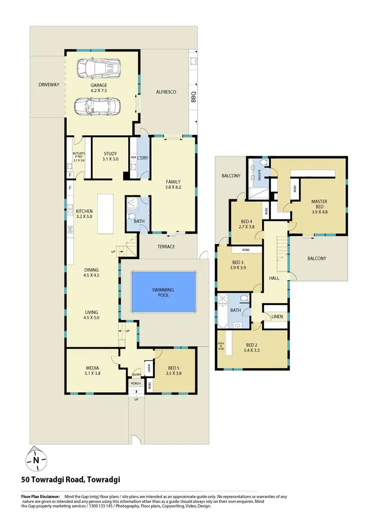 Floorplan of Homely house listing, 50 Towradgi Road, Towradgi NSW 2518
