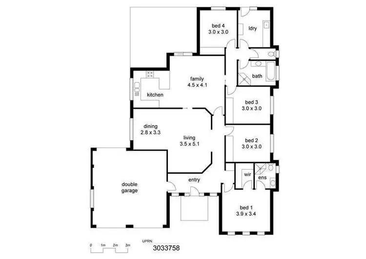 Floorplan of Homely house listing, Address available on request