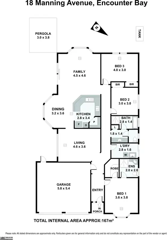 Floorplan of Homely house listing, 18 Manning Avenue, Encounter Bay SA 5211