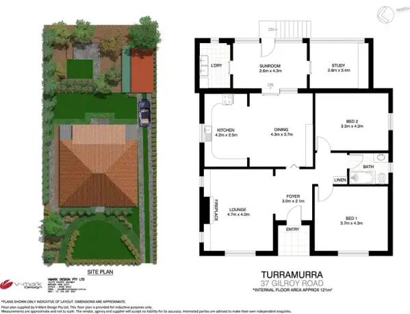 Floorplan of Homely house listing, 37 Gilroy Road, Turramurra NSW 2074