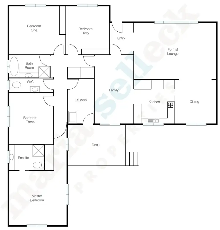 Floorplan of Homely house listing, 56 Maxworthy Street, Kambah ACT 2902