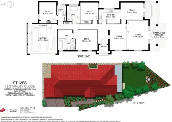 Floorplan of Homely house listing, 19 Stanley Close, St Ives NSW 2075