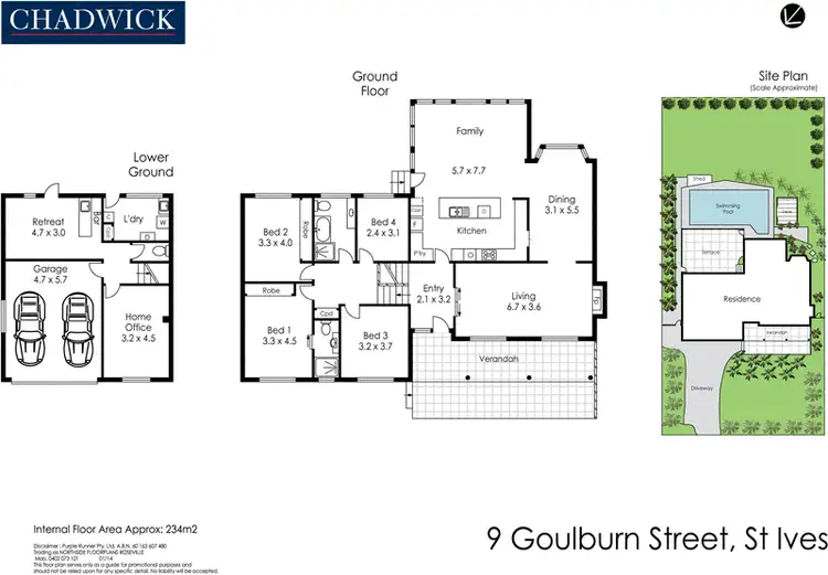 Floorplan of Homely house listing, 9 Goulburn Street, St Ives NSW 2075