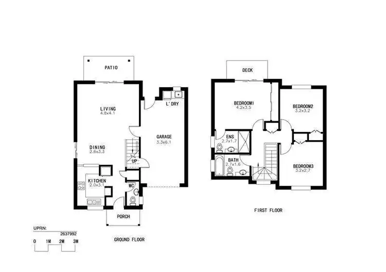 Floorplan of Homely semi-detached listing, Address available on request