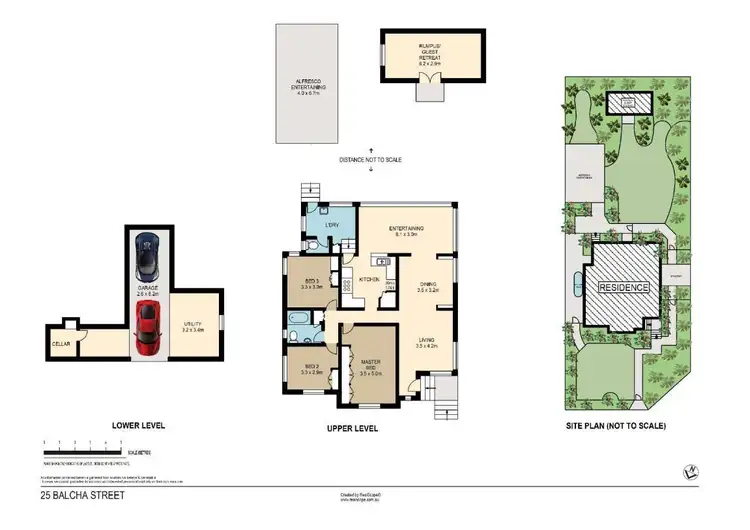 Floorplan of Homely house listing, 25 Balcha Street, Holland Park QLD 4121