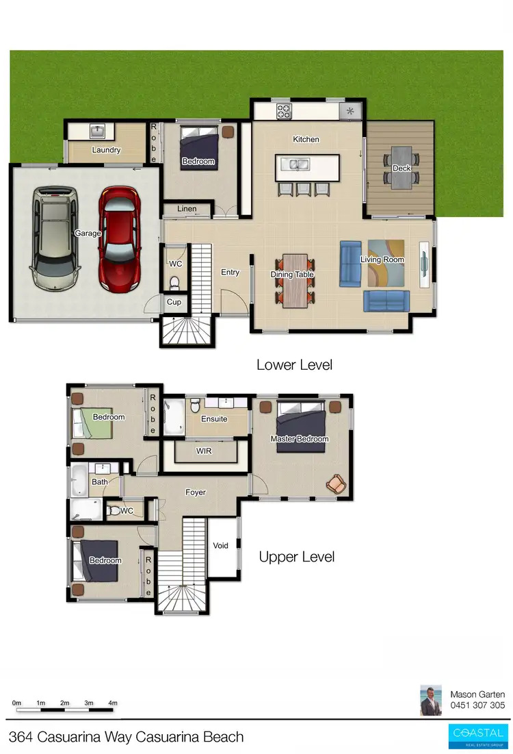 Floorplan of Homely house listing, 364 Casuarina Way, Kingscliff NSW 2487