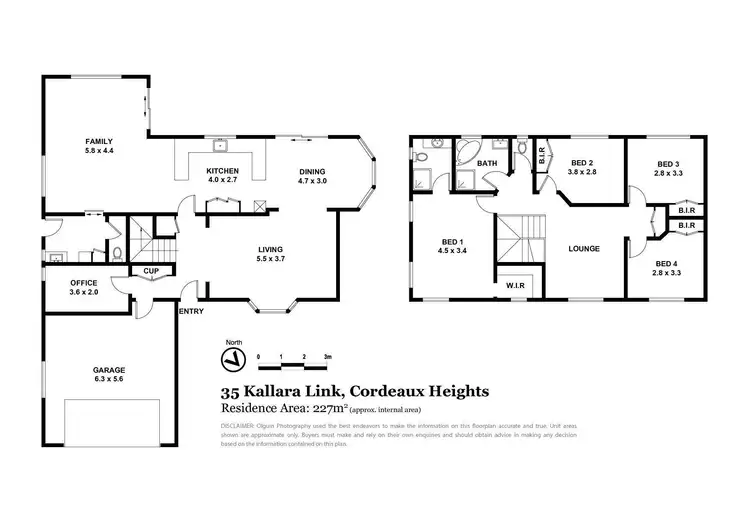Floorplan of Homely house listing, 35 Kallara Link, Cordeaux Heights NSW 2526