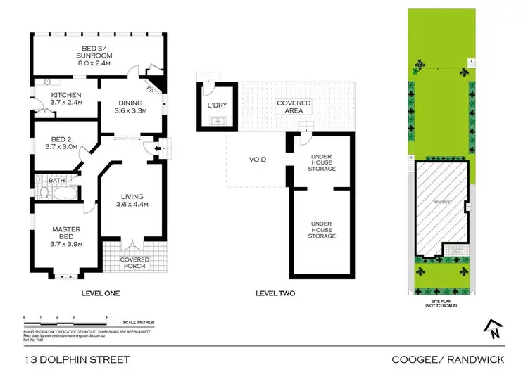 Floorplan of Homely house listing, 13 Dolphin Street, Randwick NSW 2031