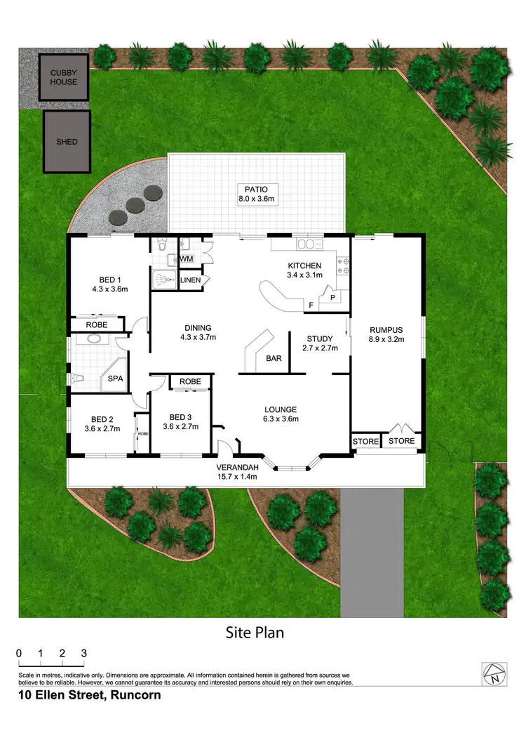Floorplan of Homely house listing, 10 Ellen Street, Runcorn QLD 4113