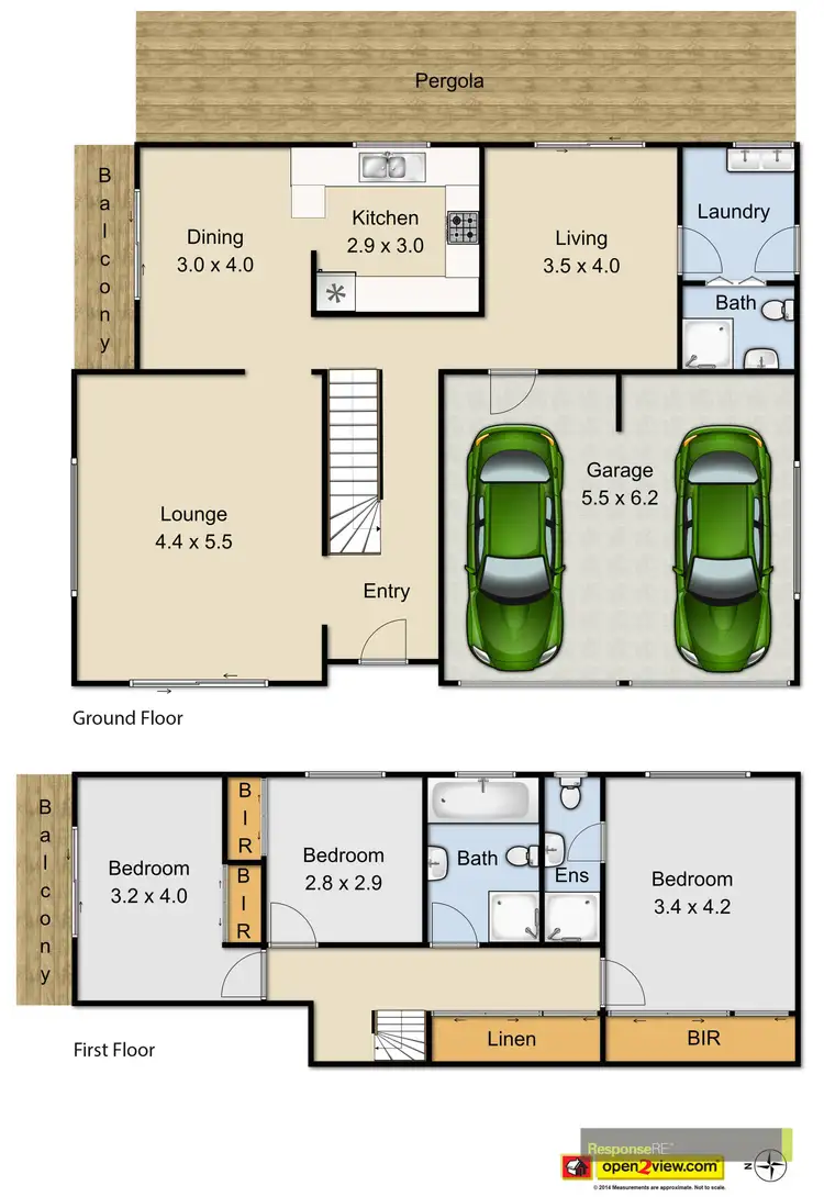 Floorplan of Homely house listing, 1 Dubbo Street, Quakers Hill NSW 2763