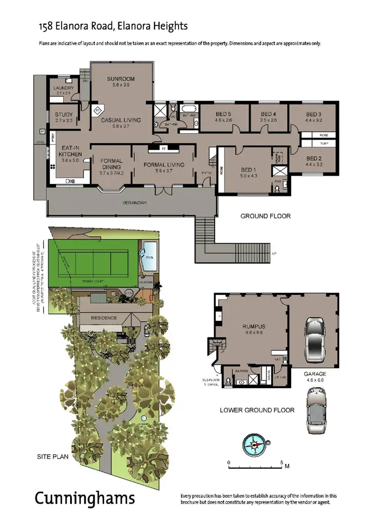 Floorplan of Homely house listing, 158 Elanora Road, Elanora Heights NSW 2101
