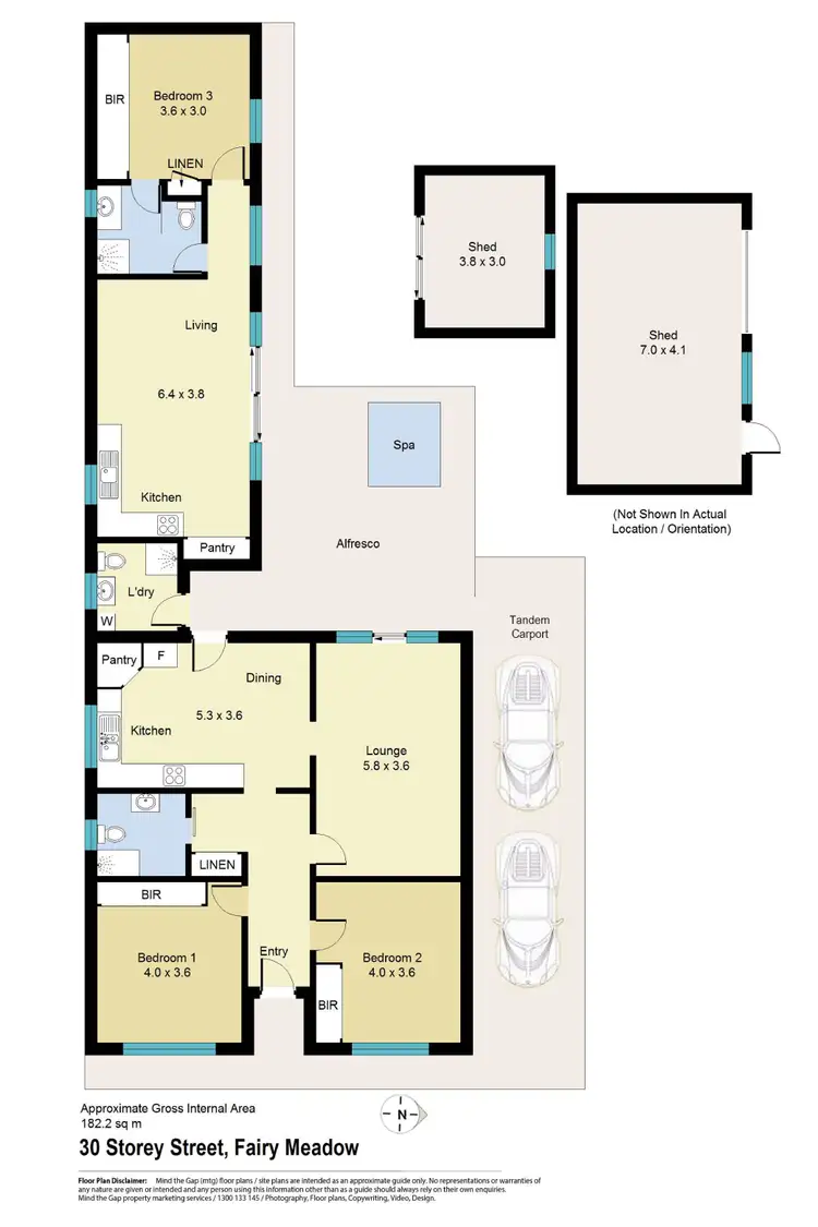 Floorplan of Homely house listing, 30 Storey Street, Fairy Meadow NSW 2519