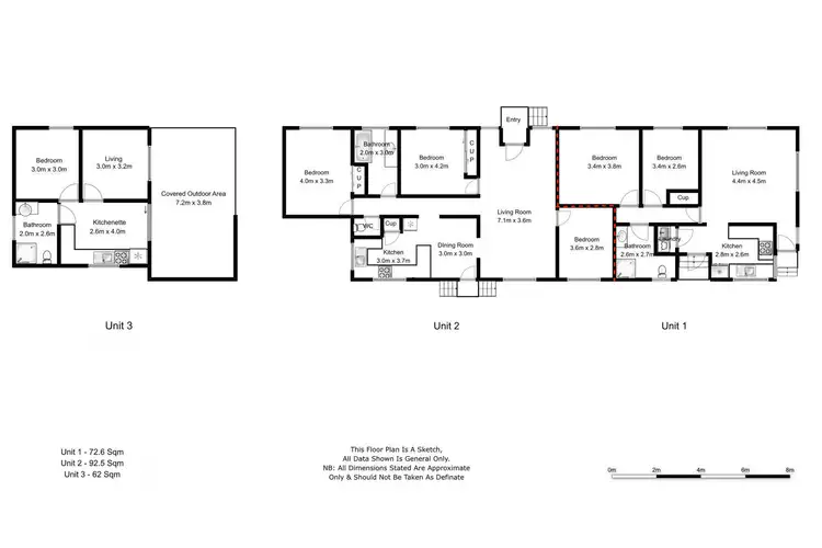 Floorplan of Homely block of units listing, 11 Douglas Street, Kirra QLD 4225
