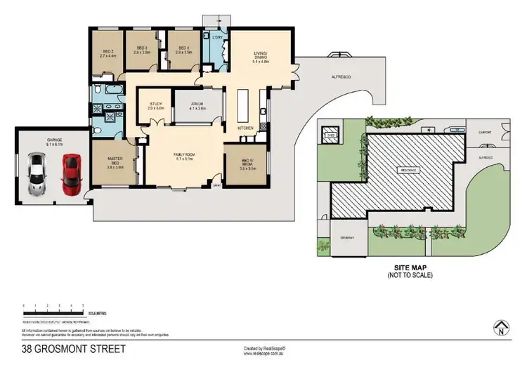 Floorplan of Homely house listing, 38 Grosmont Street, Carindale QLD 4152