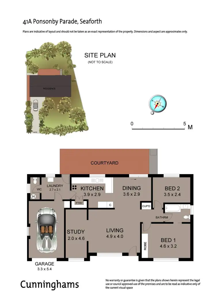 Floorplan of Homely house listing, 41a Ponsonby Parade, Seaforth NSW 2092