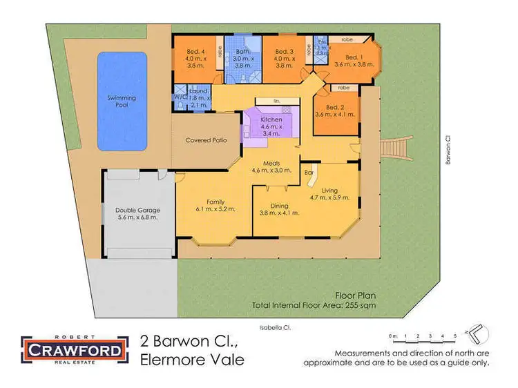 Floorplan of Homely house listing, 2 Barwon Close, Elermore Vale NSW 2287