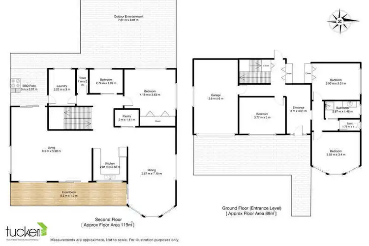 Floorplan of Homely house listing, 19A St Vincent Street, Ulladulla NSW 2539