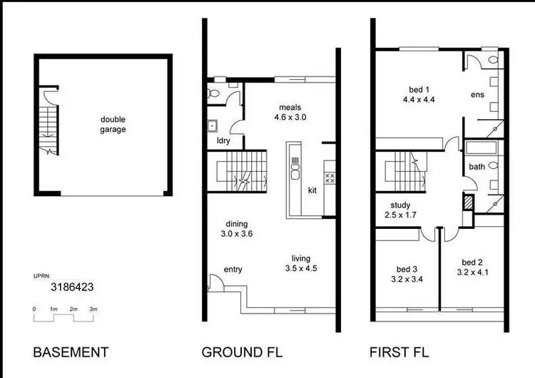 Floorplan of Homely townhouse listing, Address available on request
