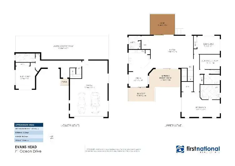 Floorplan of Homely house listing, 71 Ocean Drive, Evans Head NSW 2473