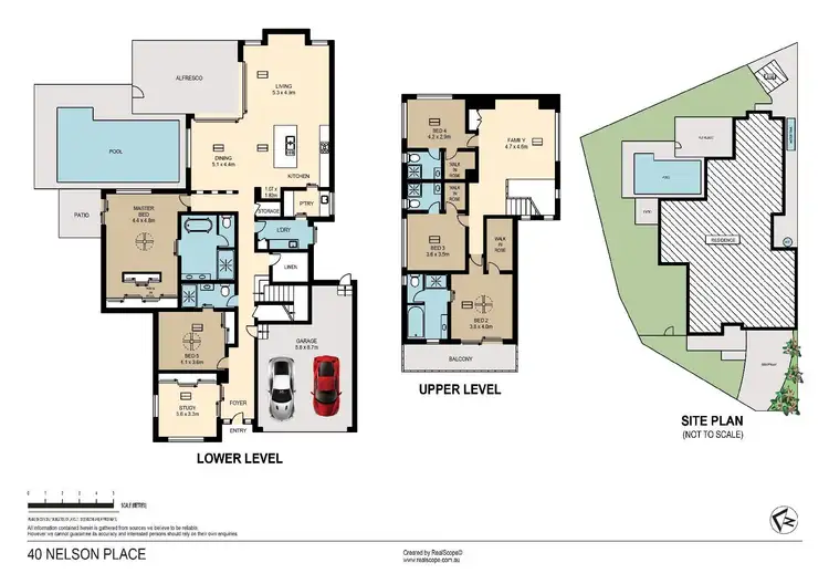 Floorplan of Homely house listing, 40 Nelson Place, Carindale QLD 4152