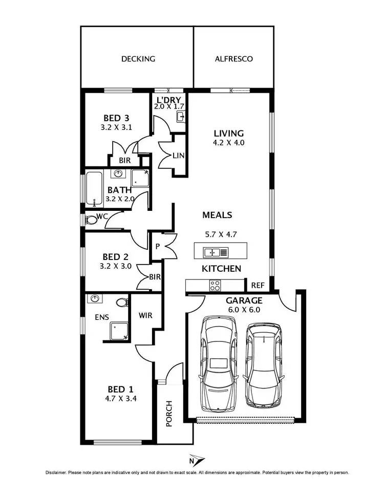 Floorplan of Homely house listing, 7 Teatree Street, Diggers Rest VIC 3427