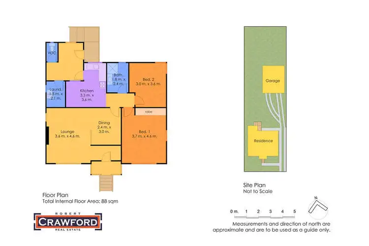 Floorplan of Homely house listing, 23 Knight Street, Cardiff South NSW 2285