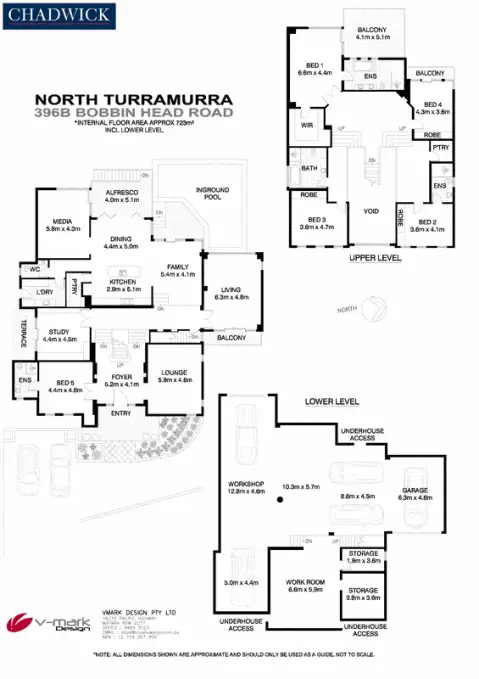 Floorplan of Homely house listing, 396B Bobbin Head Road, North Turramurra NSW 2074