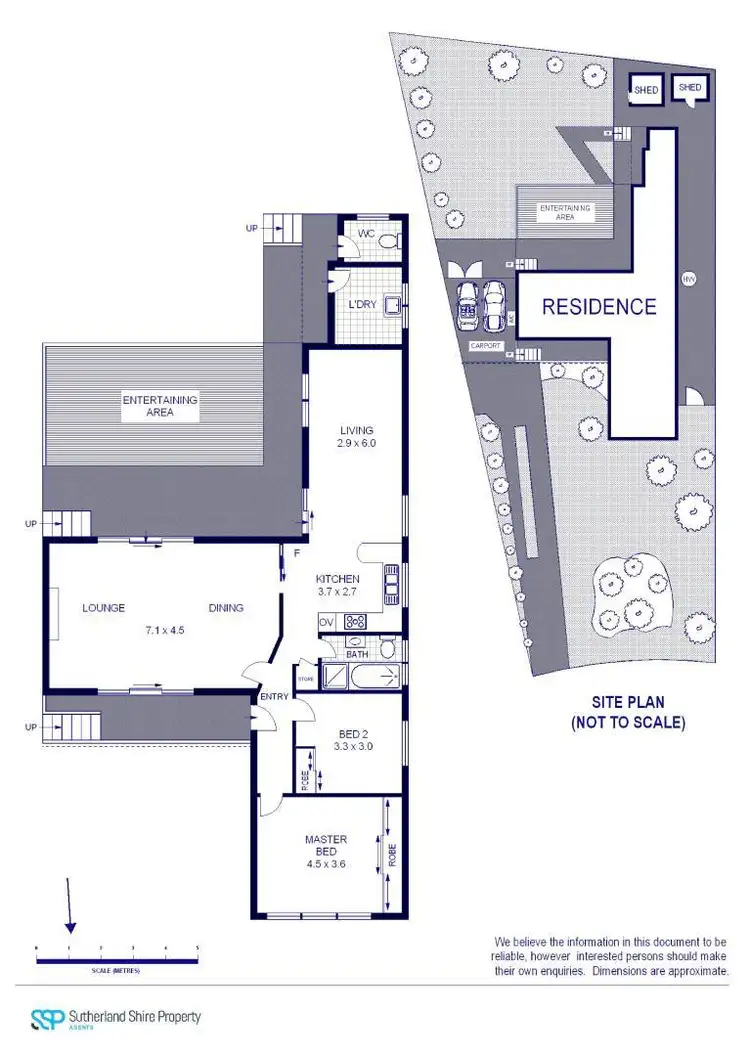 Floorplan of Homely house listing, 16 Highview Crescent, Oyster Bay NSW 2225