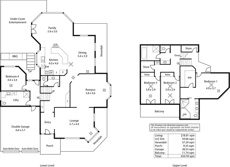 Floorplan of Homely house listing, 41 Robert-Emery Court, Athelstone SA 5076