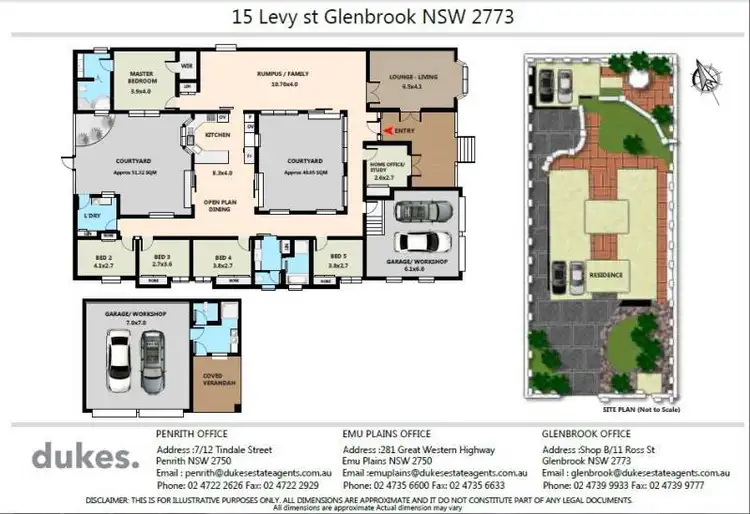 Floorplan of Homely house listing, 15 Levy Street, Glenbrook NSW 2773