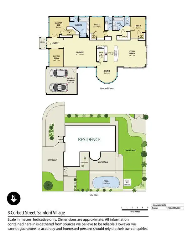 Floorplan of Homely house listing, 3 Corbett Street, Samford Village QLD 4520