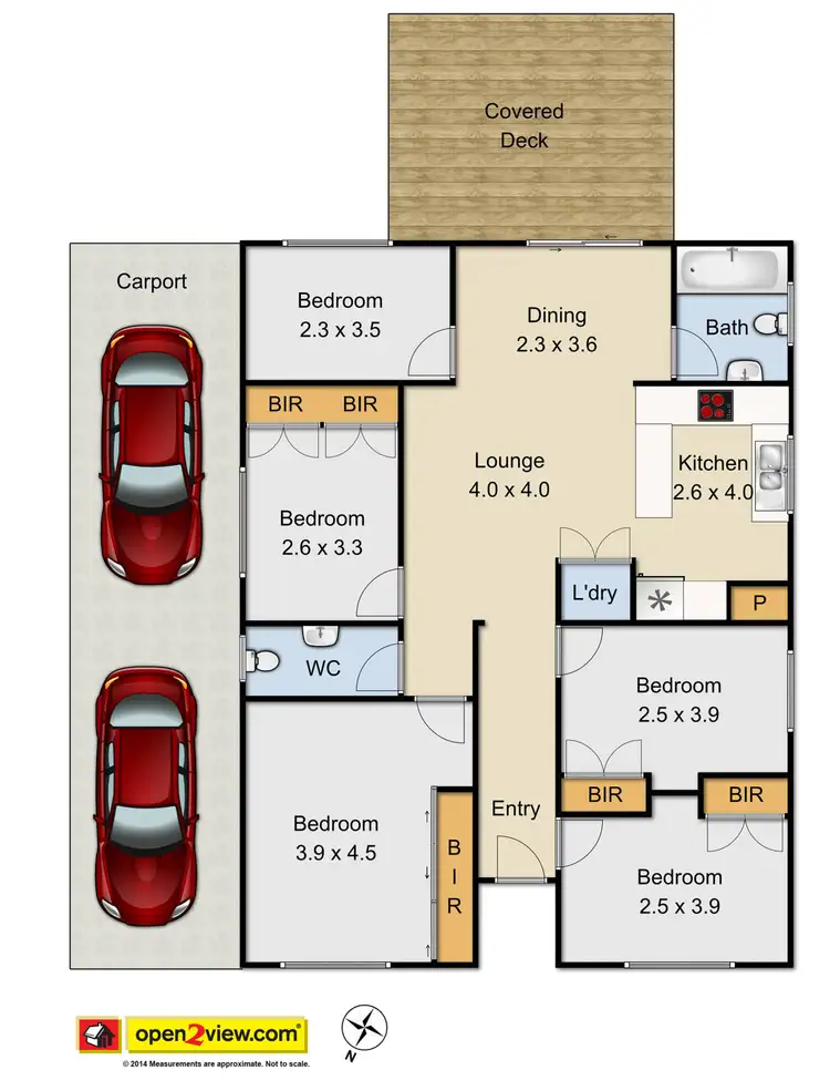 Floorplan of Homely house listing, 42 Hobart Street, Riverstone NSW 2765