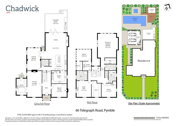 Floorplan of Homely house listing, 66 Telegraph Road, Pymble NSW 2073