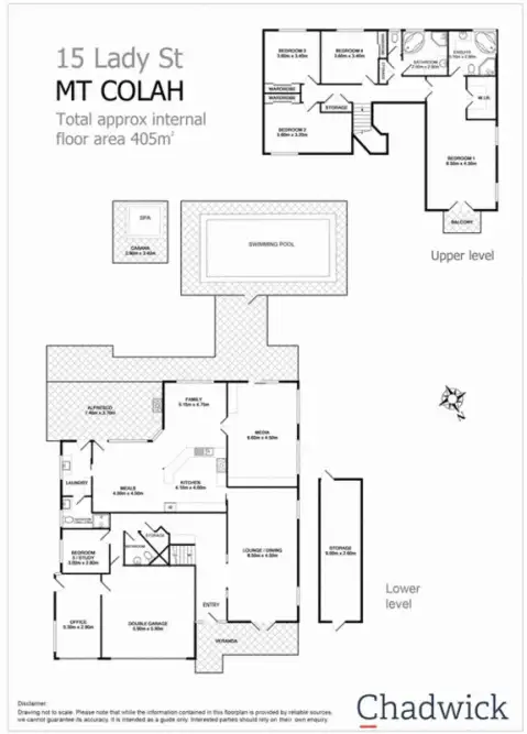 Floorplan of Homely house listing, 15 Lady Street, Mount Colah NSW 2079
