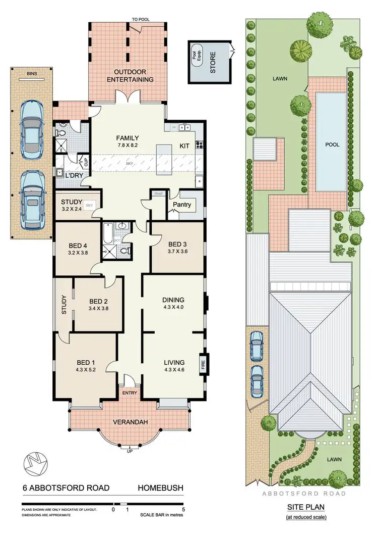 Floorplan of Homely house listing, 6 Abbotsford Road, Homebush NSW 2140