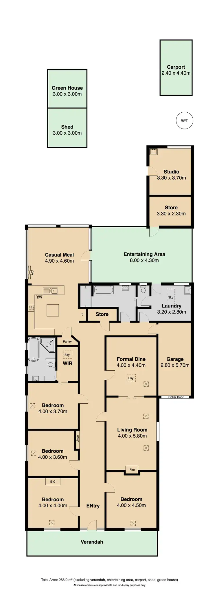 Floorplan of Homely house listing, 10 Sturt Street, Victor Harbor SA 5211