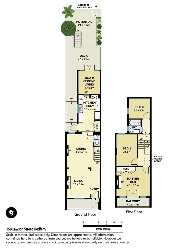 Floorplan of Homely house listing, 158 Lawson Street, Redfern NSW 2016