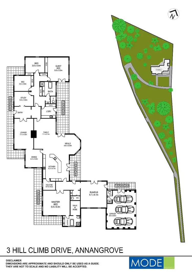Floorplan of Homely house listing, Address available on request