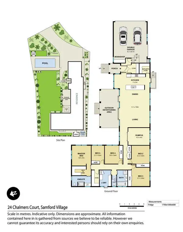 Floorplan of Homely house listing, 24 Chalmers Court, Samford Village QLD 4520