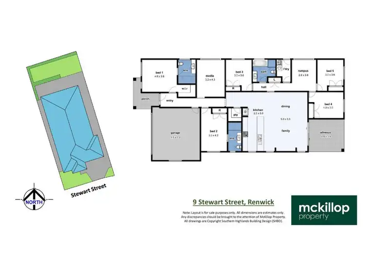 Floorplan of Homely house listing, 9 Stewart Street, Mittagong NSW 2575
