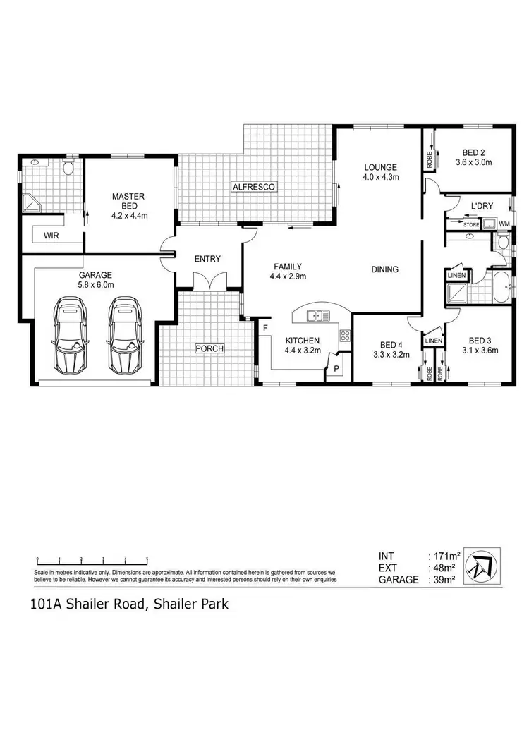 Floorplan of Homely house listing, 101A Shailer Road, Shailer Park QLD 4128