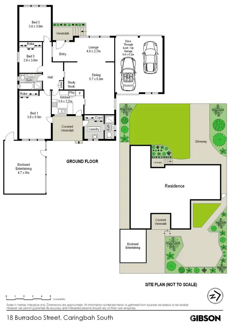 Floorplan of Homely house listing, 18 Burradoo Street, Caringbah South NSW 2229