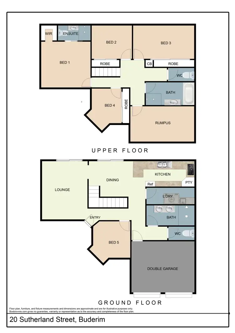 Floorplan of Homely house listing, 20 Sutherland Street, Buderim QLD 4556