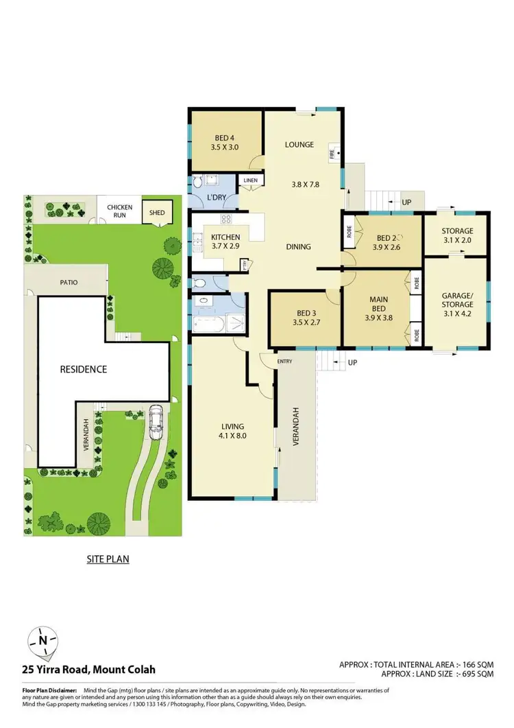 Floorplan of Homely house listing, 25 Yirra Road, Mount Colah NSW 2079