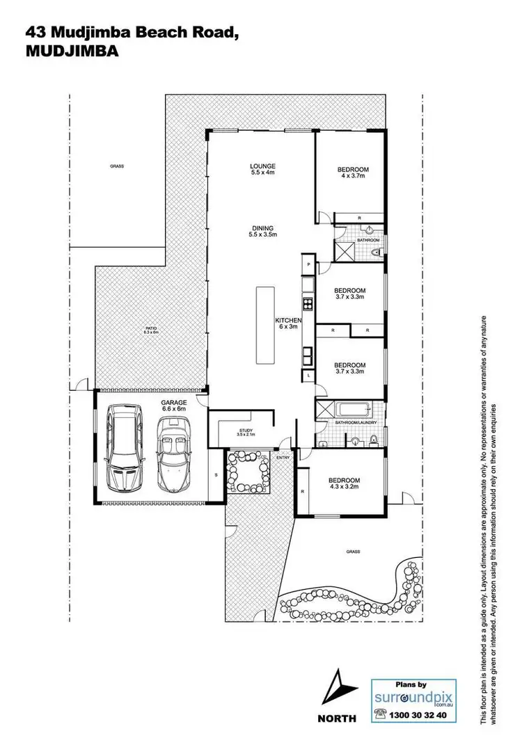Floorplan of Homely house listing, 43 Mudjimba Beach Road, Mudjimba QLD 4564