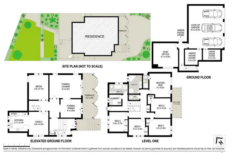 Floorplan of Homely house listing, 259 Connells Point Road, Connells Point NSW 2221