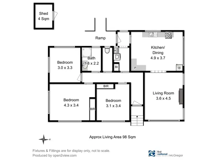 Floorplan of Homely house listing, 27 Curlew Parade, Claremont TAS 7011